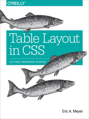 cover image of Table Layout in CSS